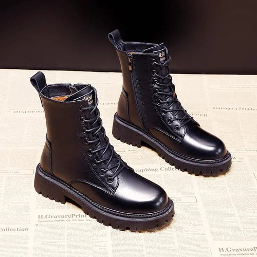 Winterschuhe für Komfort und Stil | Orthopädische Stiefeletten für kalte Tage