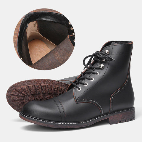 Herrenschuhe aus Leder – Stilvoll und orthopädisch bequem