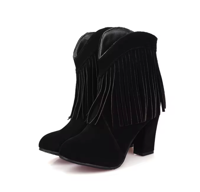 Damen Stiefel – Stilvolle Orthopädische Stiefel mit Boho-Chic