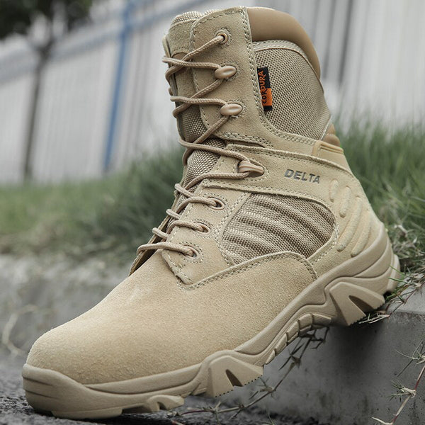 Herren Stiefel - Wasserdichte, Taktische Wanderstiefel für Männer