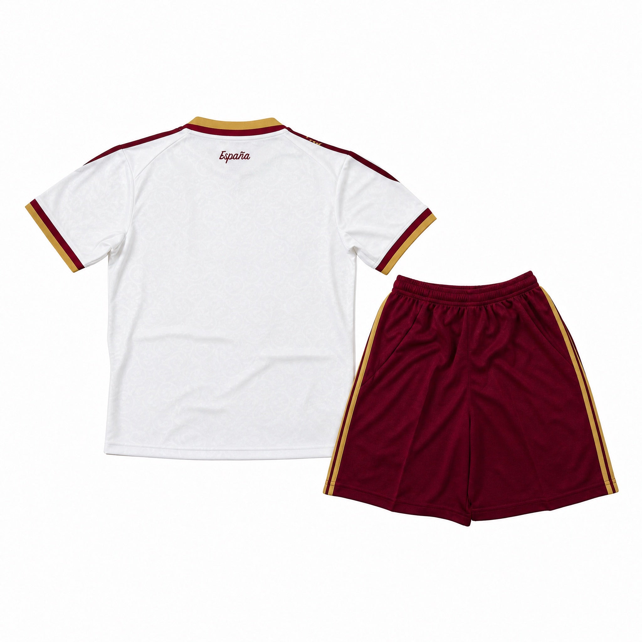 Spain Away Kit 2026 World Cup (2 Stars) - CHILDREN