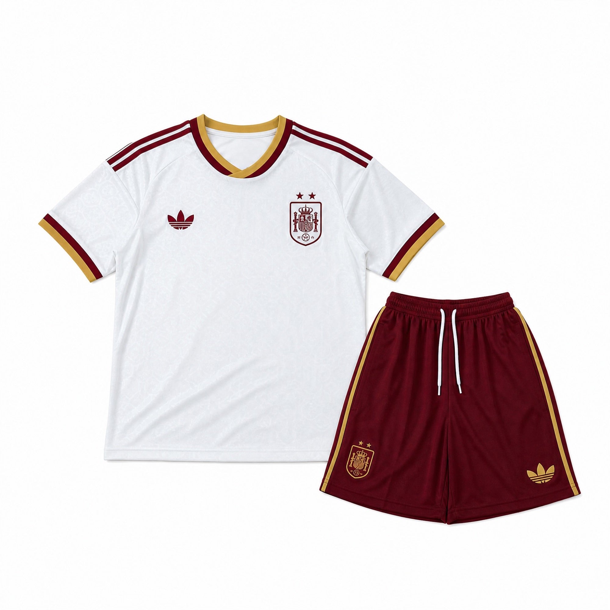 Spain Away Kit 2026 World Cup (2 Stars) - CHILDREN