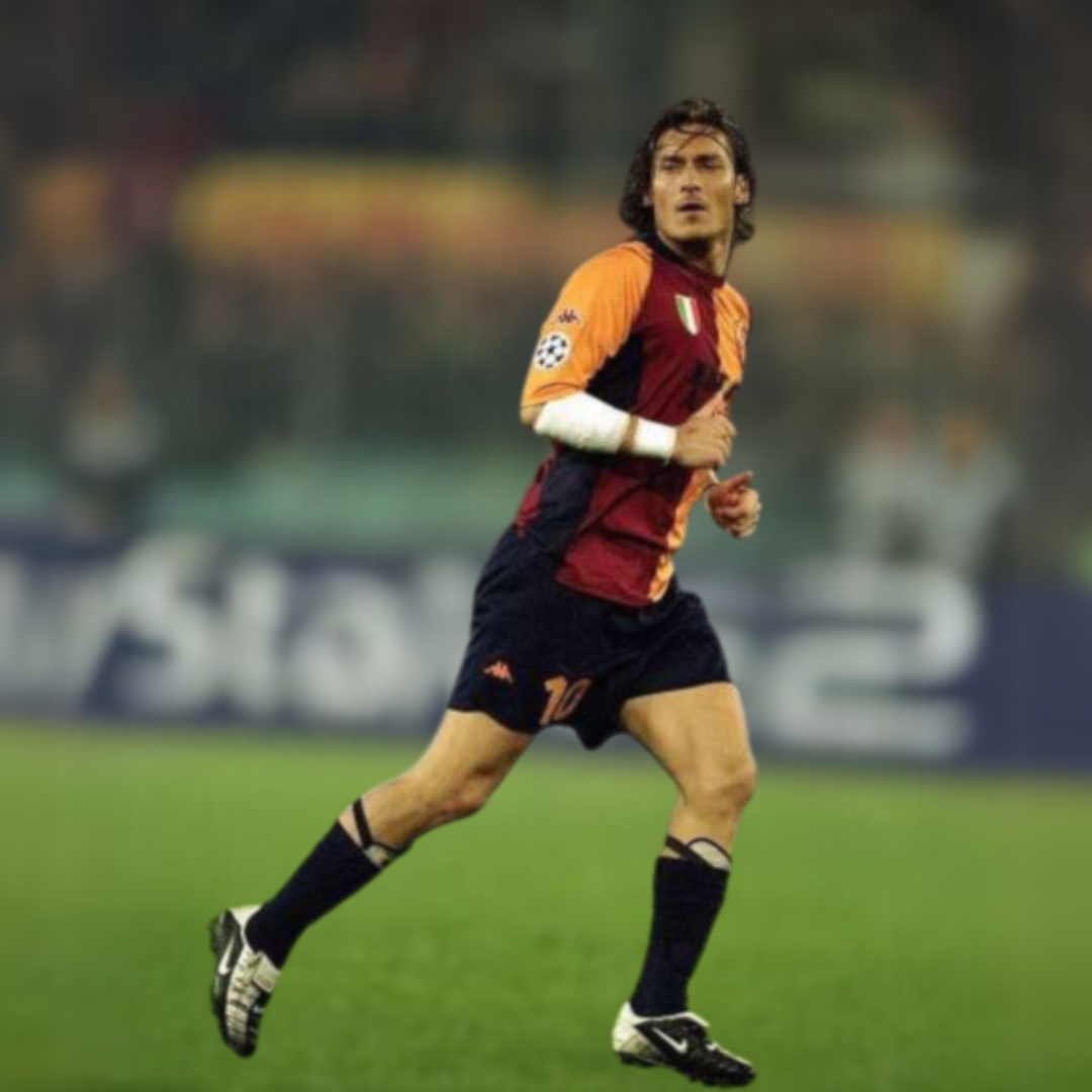 Roma Home Shirt 2001/02