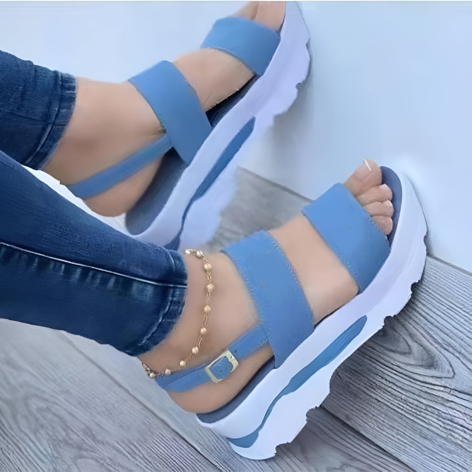 Orthopädische Sandalen  – Sandalen Damen in Trendfarben
