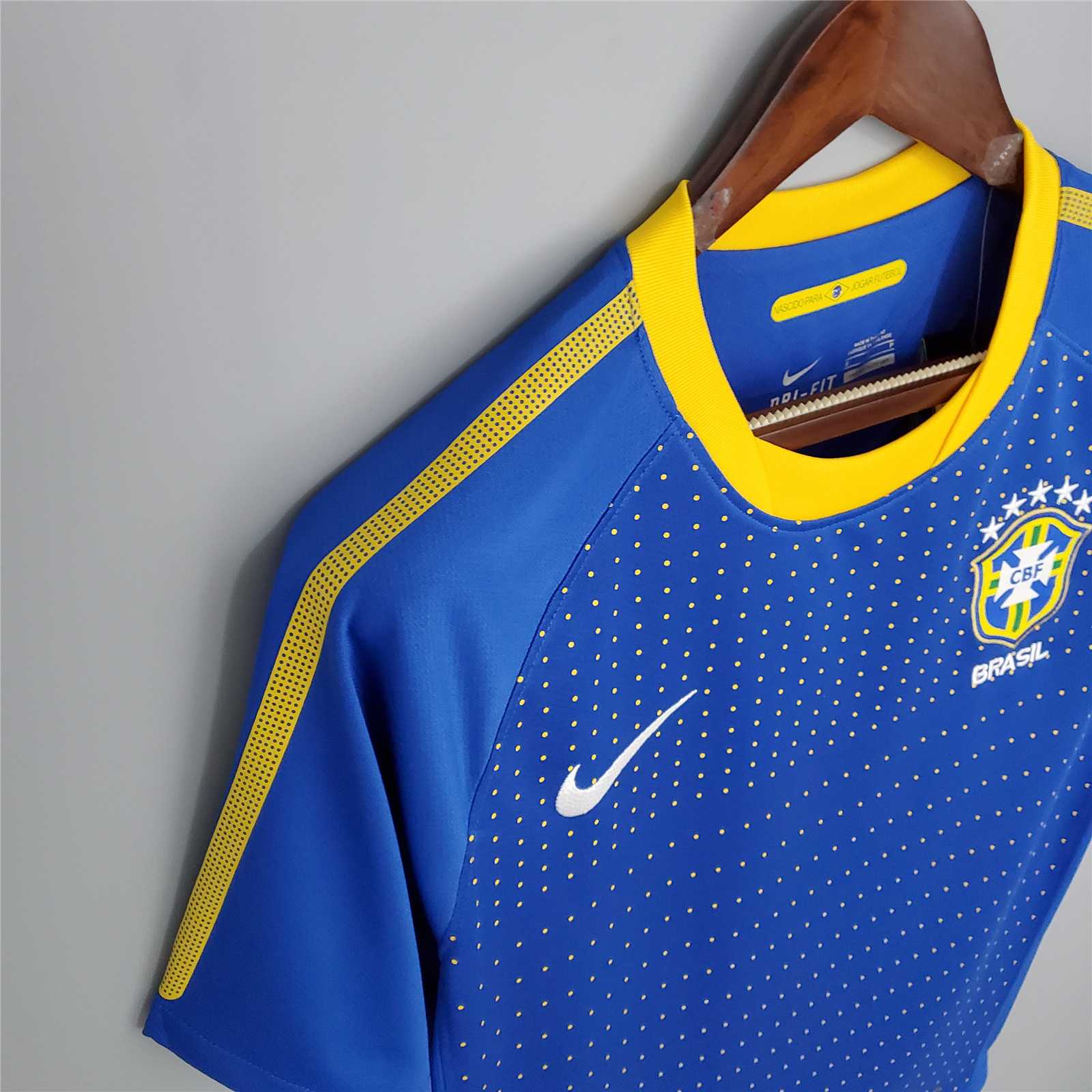 Ronaldinho Brazil Away 2010 Jersey