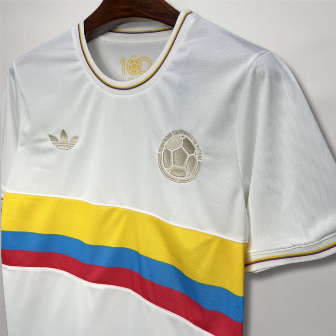  Colombia Home Jersey 100th Anniversary