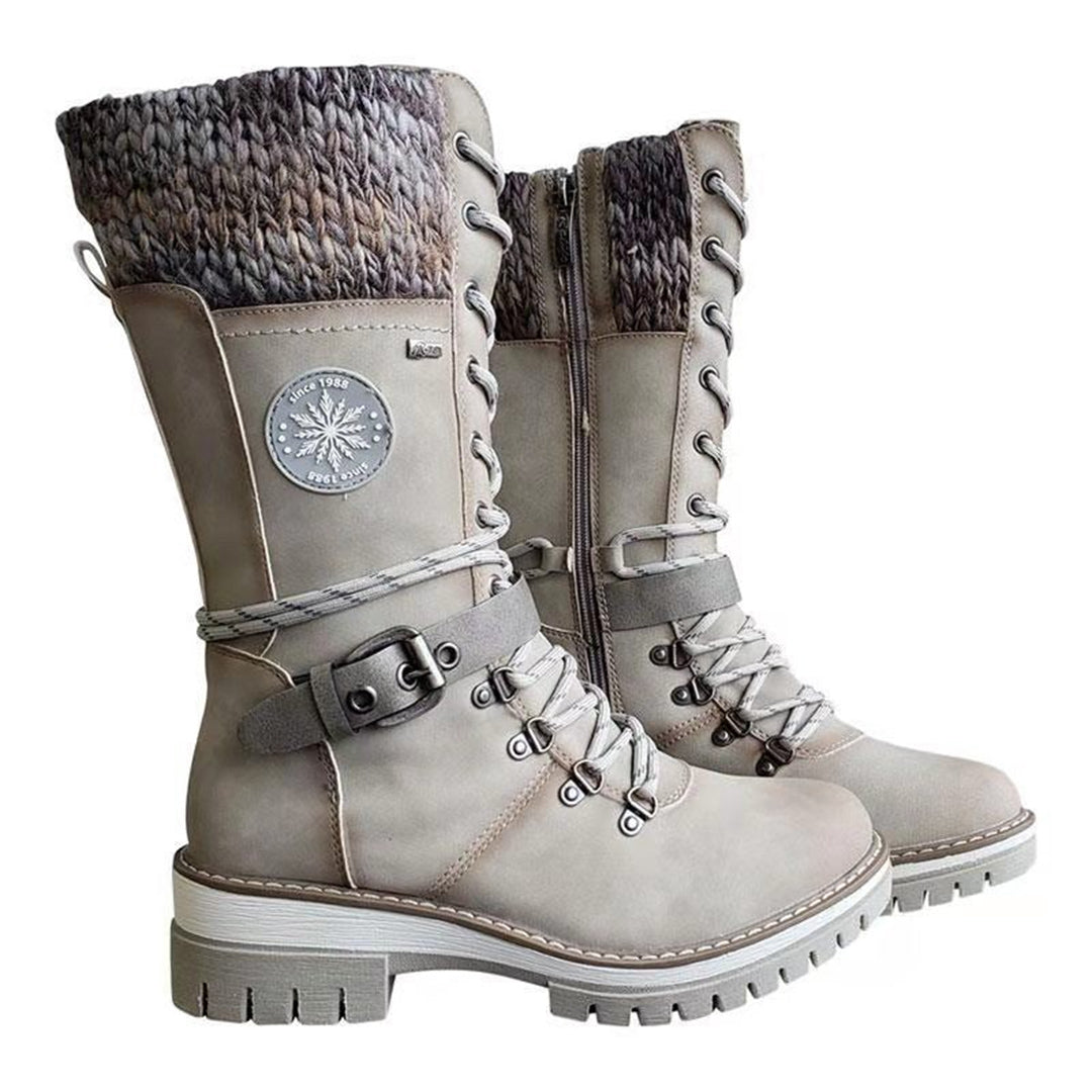 Orthopädische Winterstiefel für Damen – Warm, Wasserdicht & Rutschfest