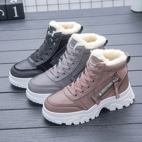 Winter Stiefel für kalte Tage