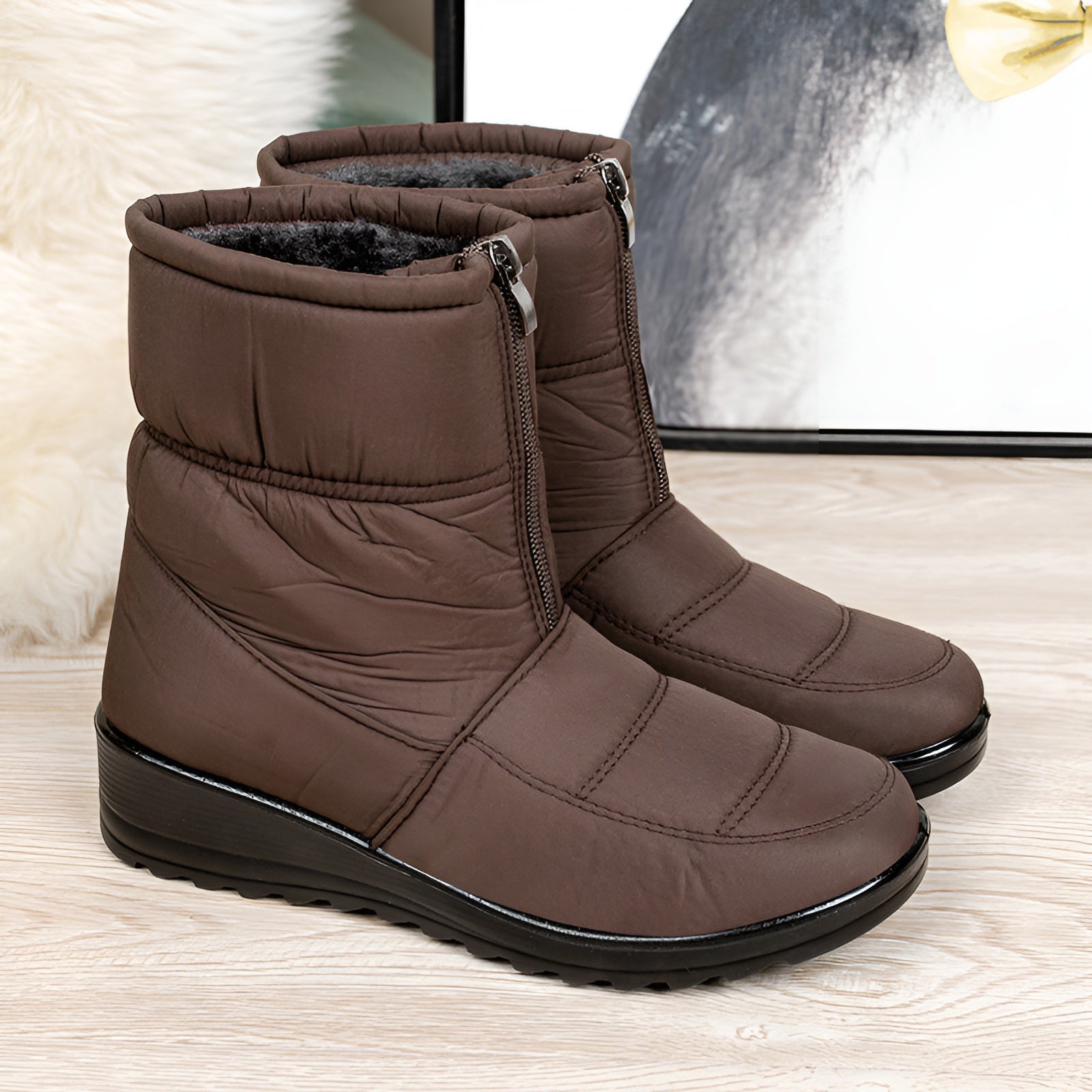 Damenschuhe für kalte Tage | Stilvoll und Komfortabel
