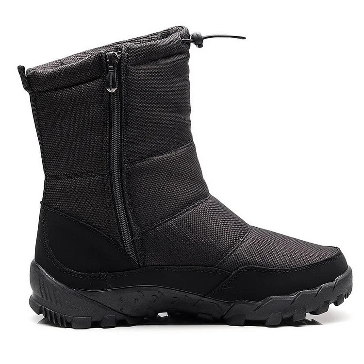 Herren-Winterstiefel für Outdoor – warm wasserdicht und rutschfest