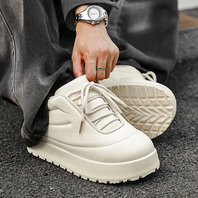 Atmungsaktive High-Top-Sportschuhe – Rutschfest & ultraleicht