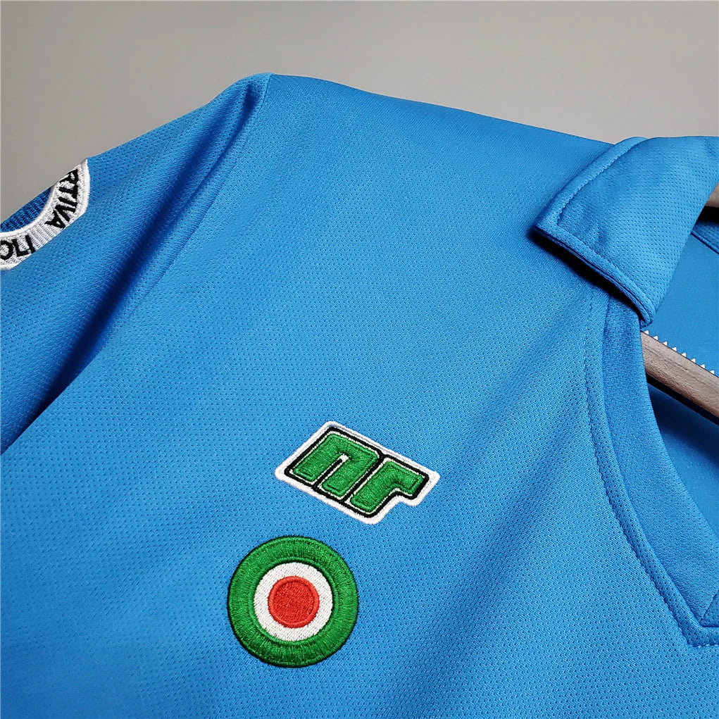Maradona Napoli home jersey 1987/88