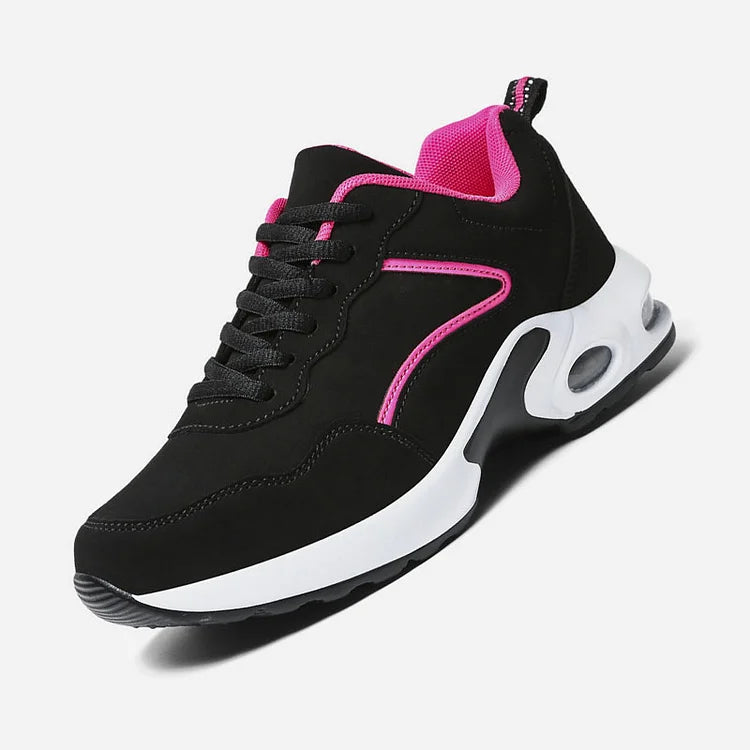 Orthopädische Keil-Sneakers für Damen schlagfeste stilvolle Freizeitschuhe
