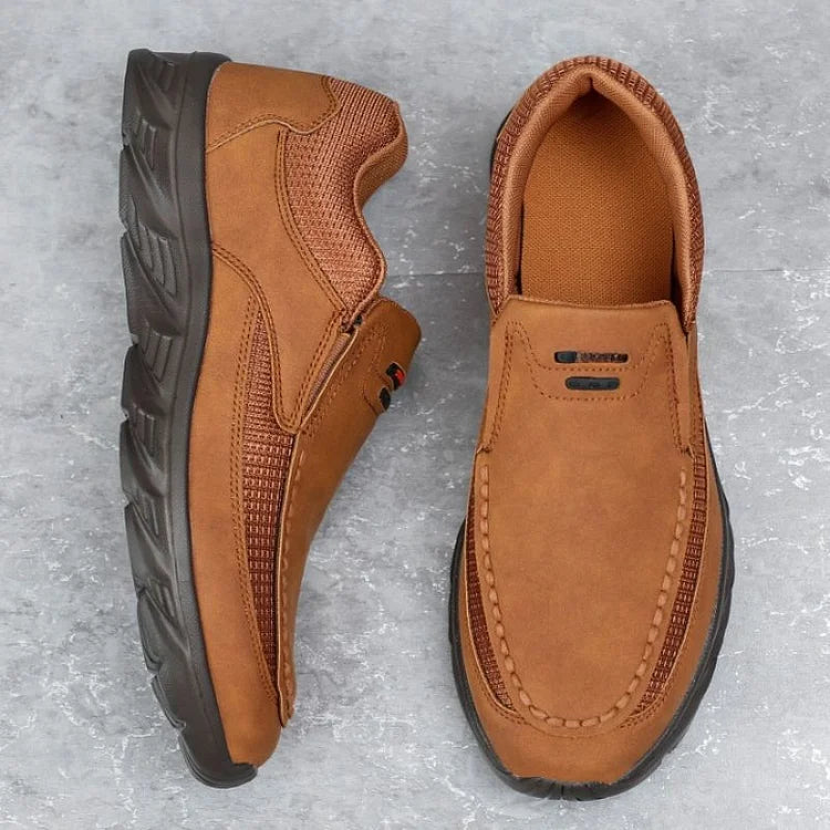 Lässiger und bequemer Loafer-Schuh für Herren