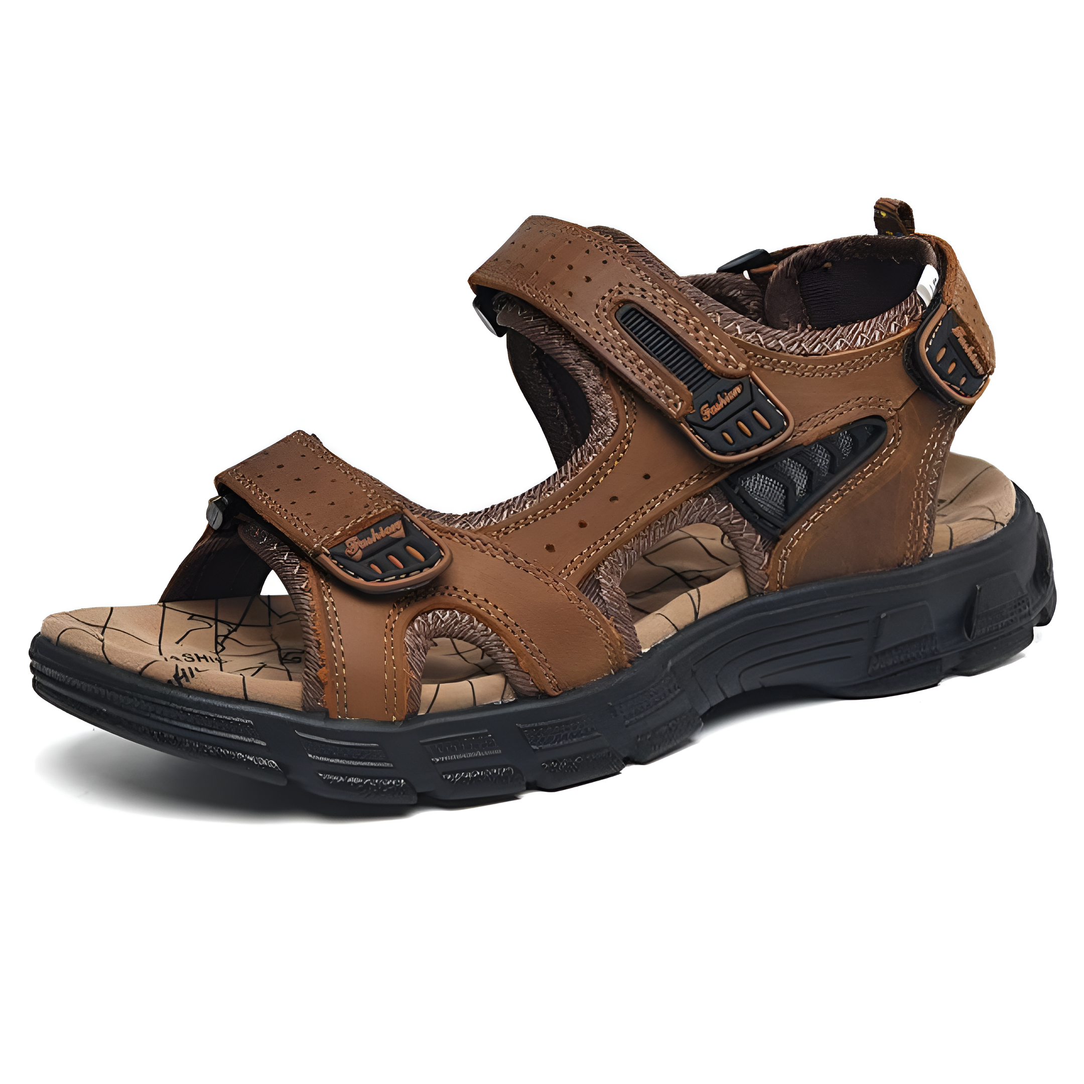 Orthopädische Ledersandalen Herren – Stilvoller Komfort und Halt für Ihre Füße