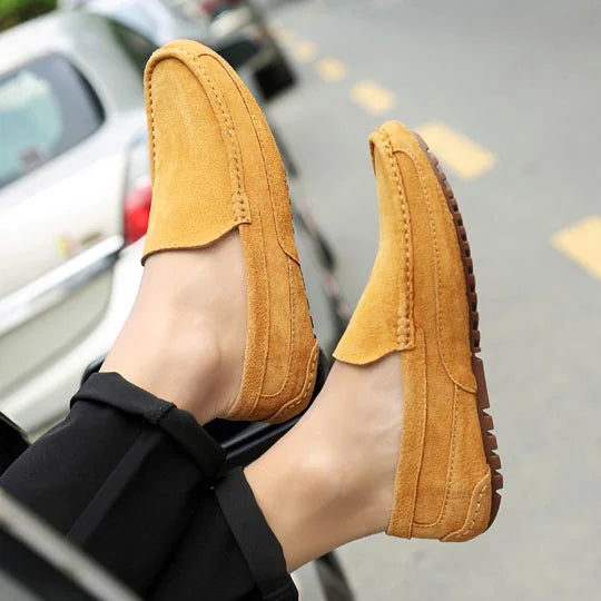 Wildleder-Loafer