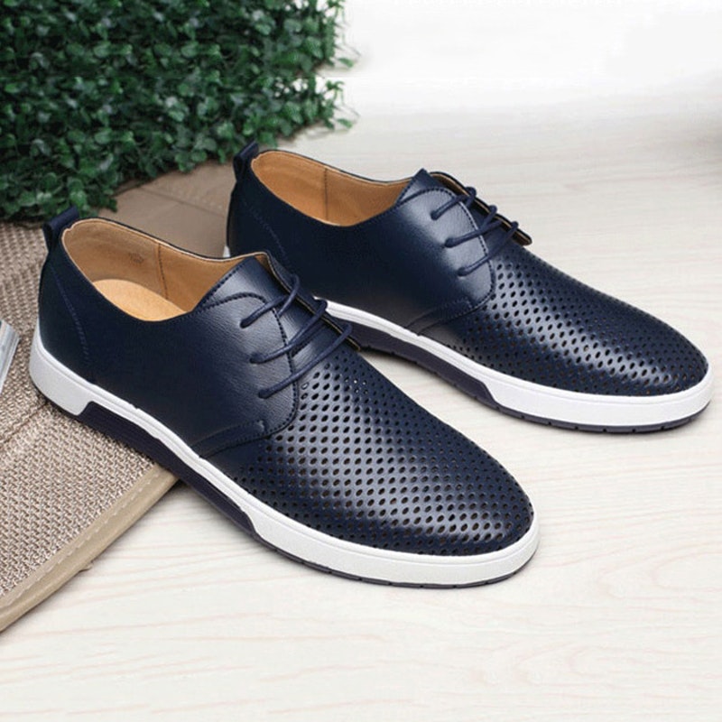 Atmungsaktive Sommerschuhe für Herren