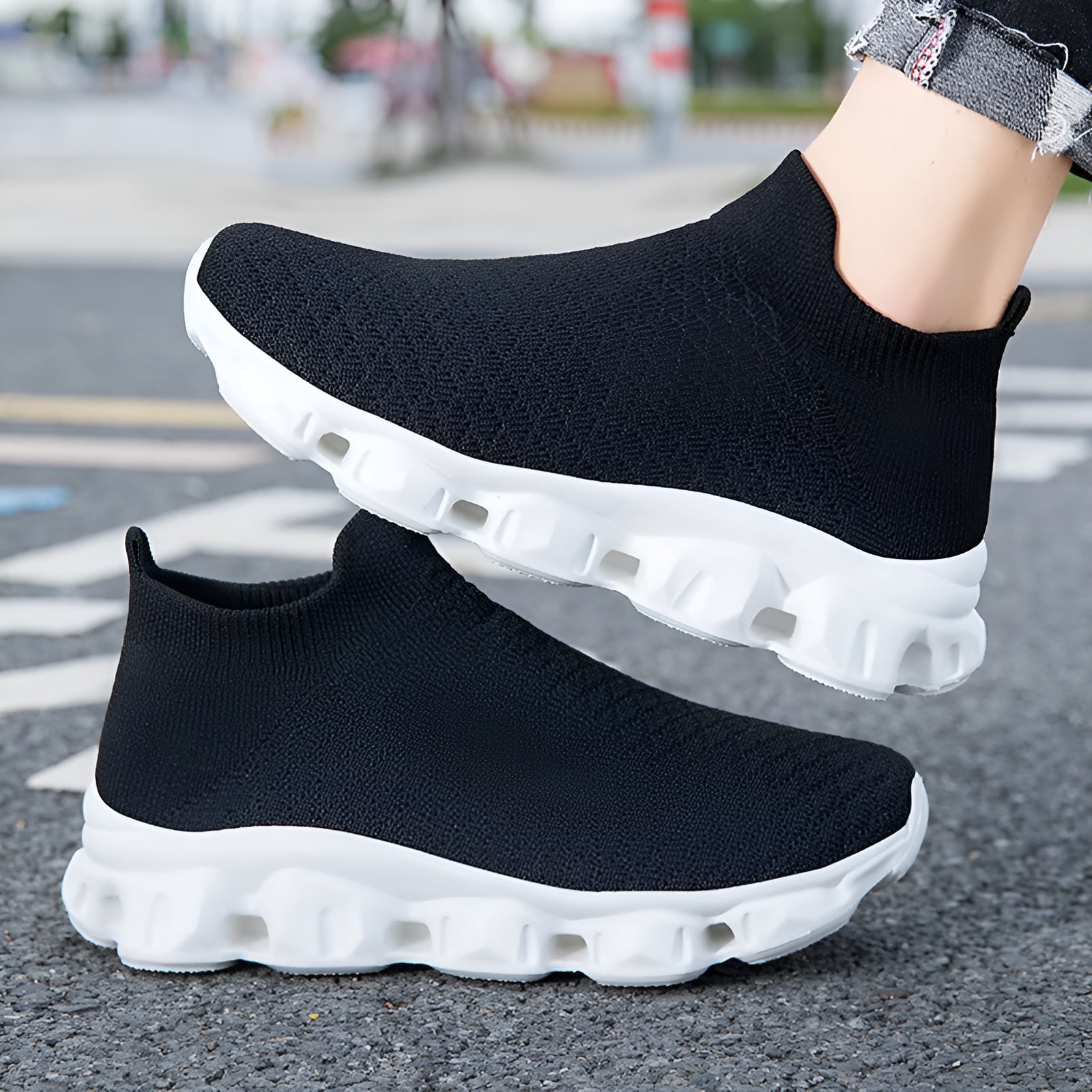 Orthopädische Schuhe Unisex - Leichte Sportschuhe für Outdoor & Alltag
