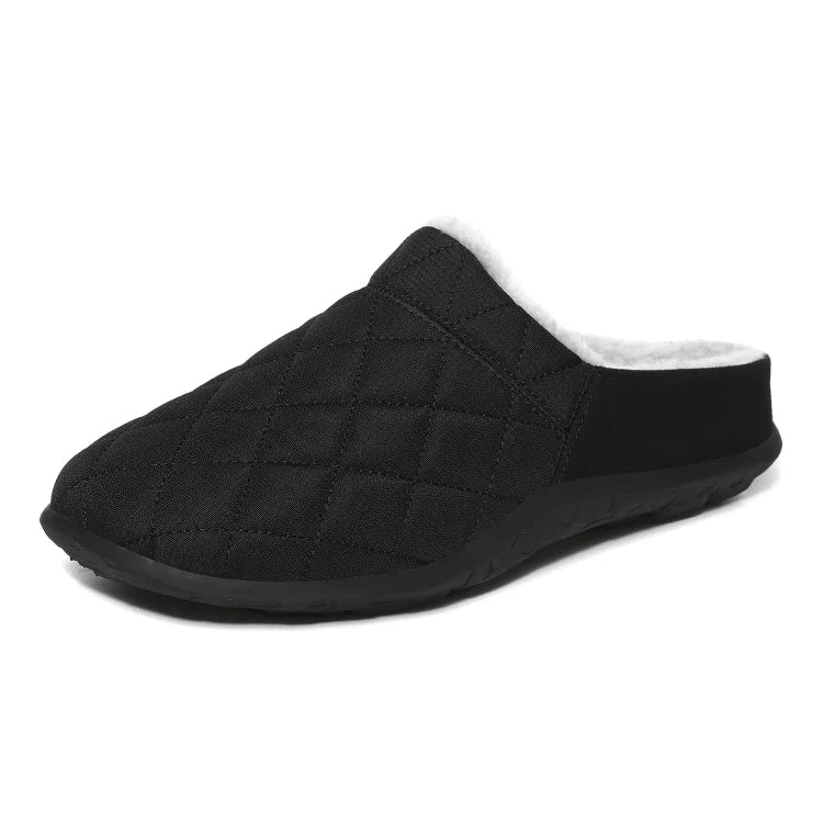 Baumwollpantoffeln Indoor One Pedal Lazy Shoes