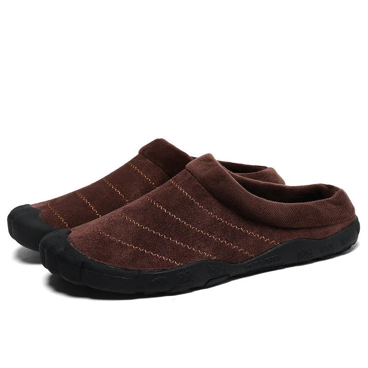 Winter Plüsch Hause Baumwolle Hausschuhe Große Outdoor Schuhe