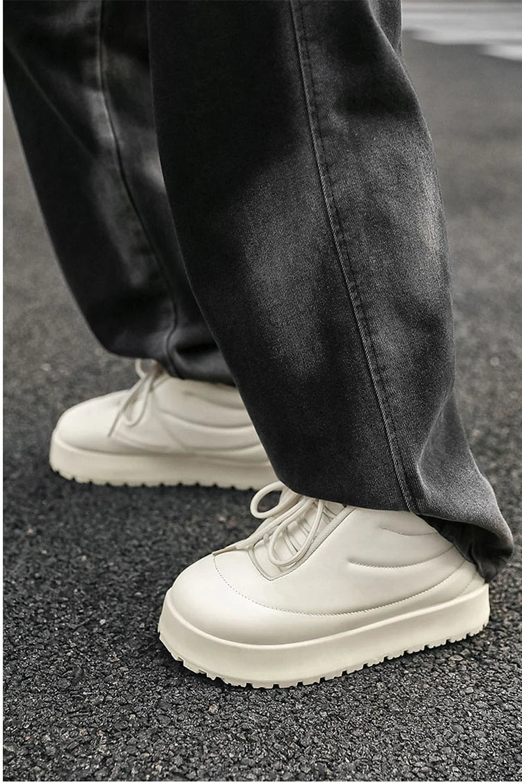 Atmungsaktive High-Top-Sportschuhe – Rutschfest & ultraleicht
