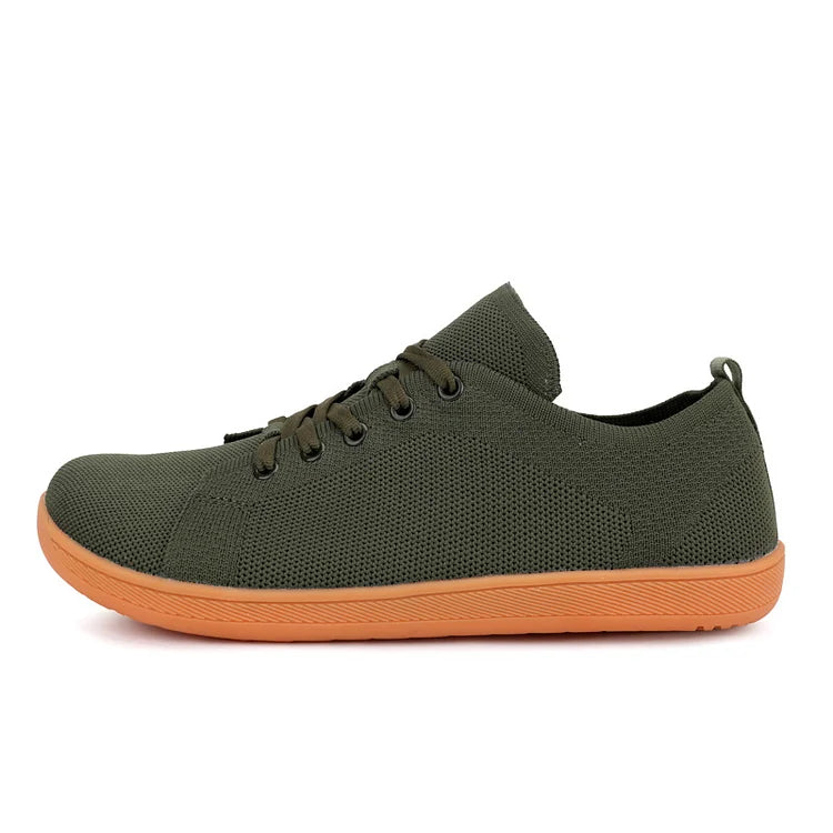 Breite Barfußschuhe Outdoor Trail Running Minimalistische Wanderschuhe Leicht und atmungsaktiv