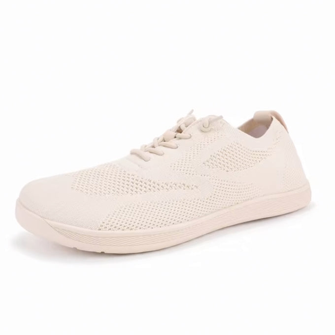 Rutschfeste Barfuß Einlegesohlen Schuhe   Beige