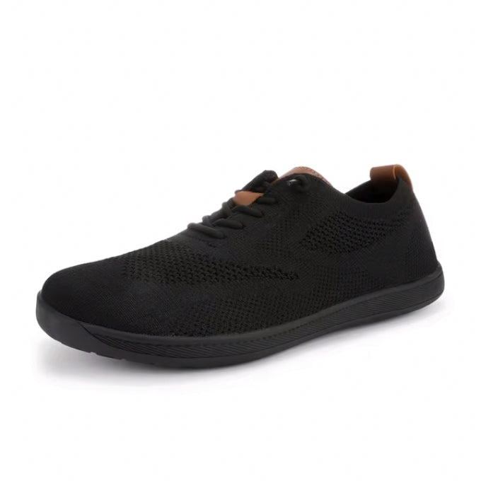 Orthopädische Barfußschuhe mit rutschfester Sohle – Schwarz