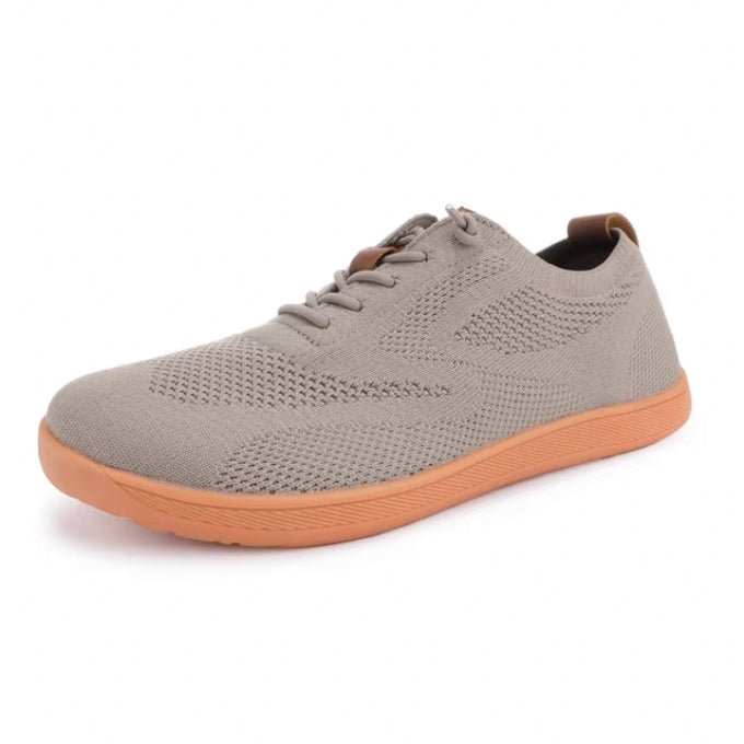 Rutschfeste Barfuß-Orthopädieschuhe - Braun