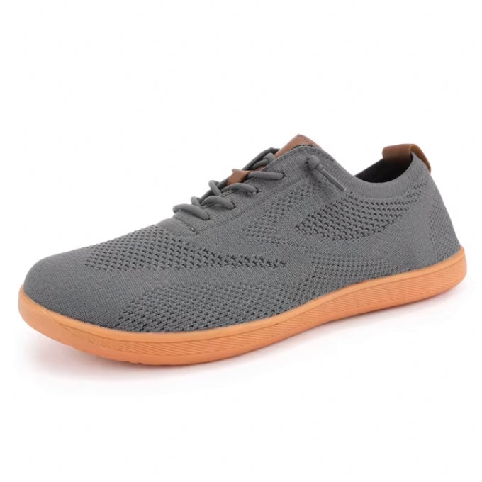 Barfußschuhe für bequemes und sicheres Gehen – Grau