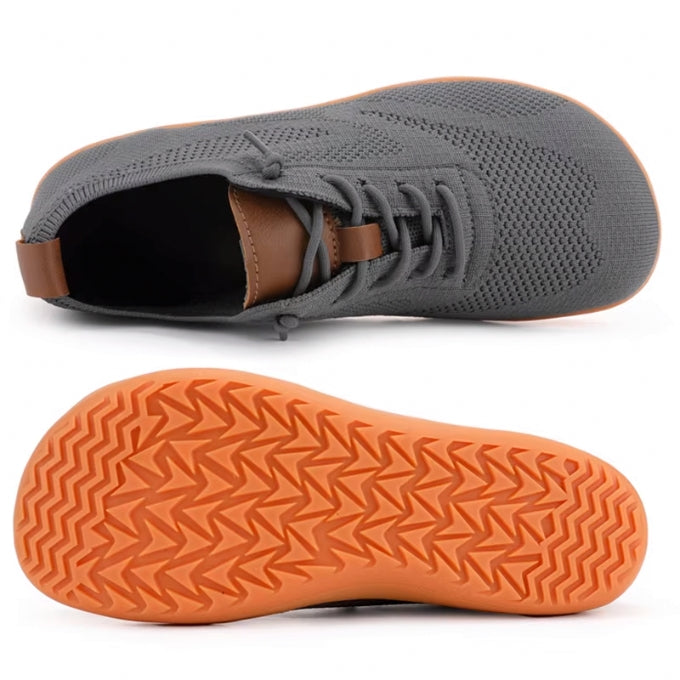 Barfußschuhe für bequemes und sicheres Gehen – Grau