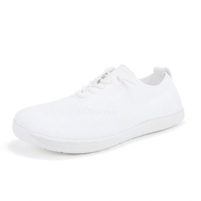 Komfort-Barfußschuhe mit Halt – Weiß