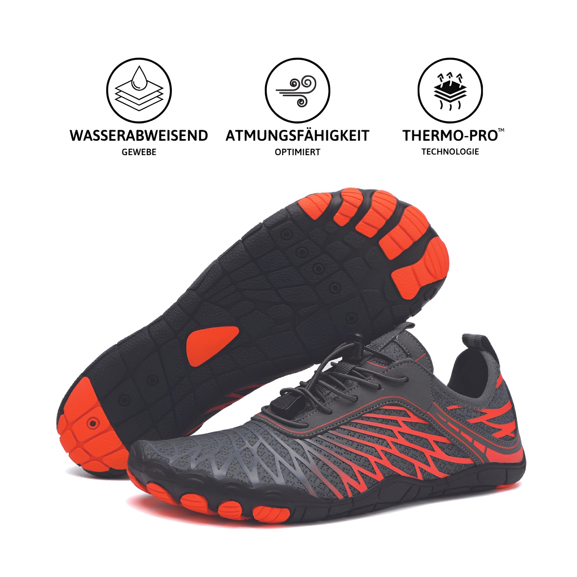 Barfußschuhe Unisex Schuhe - Leichte & Flexible Barfußschuhe