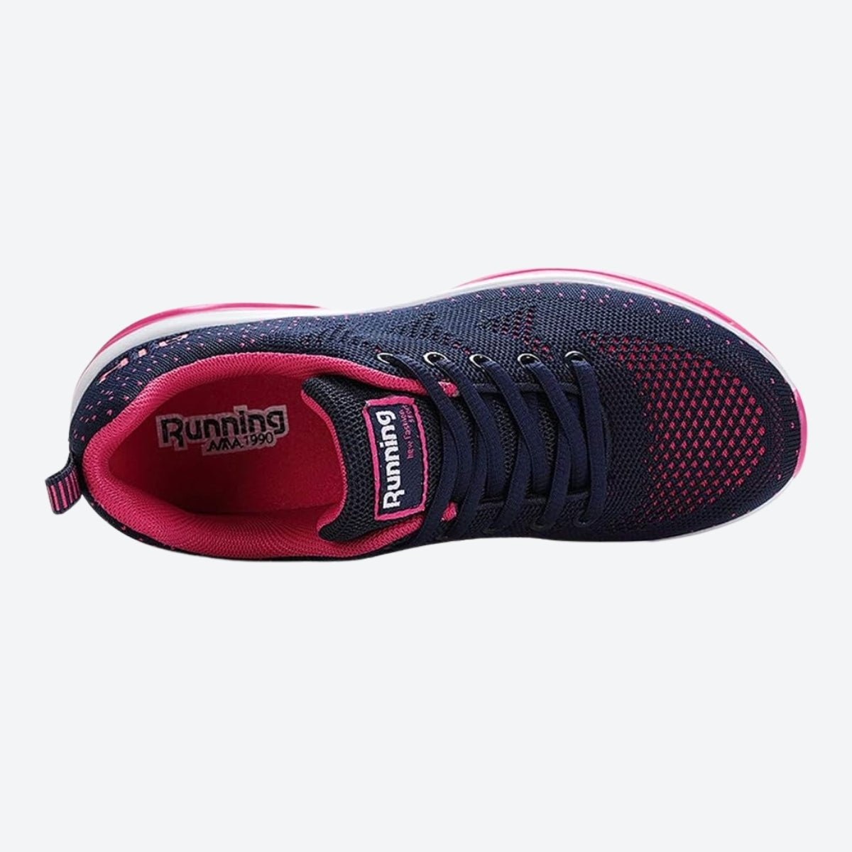 Lamincoa Damen Air-Laufschuhe leichte Damen-Sneaker mit Luftpolster Walking-Tennisschuhe für Damen