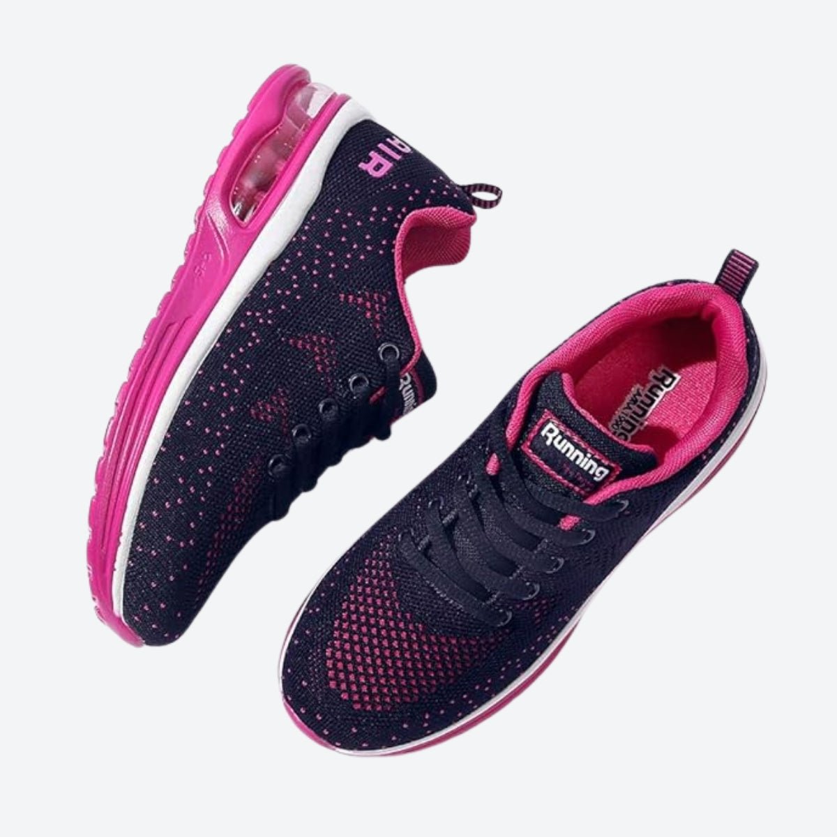 Lamincoa Damen Air-Laufschuhe leichte Damen-Sneaker mit Luftpolster Walking-Tennisschuhe für Damen