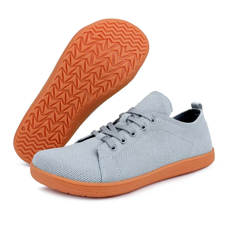 Breite Barfußschuhe Outdoor Trail Running Minimalistische Wanderschuhe Leicht und atmungsaktiv