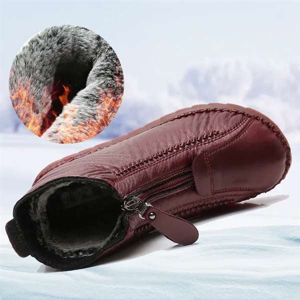 Winter Stiefel – Orthopädische Stiefel für kalte Tage