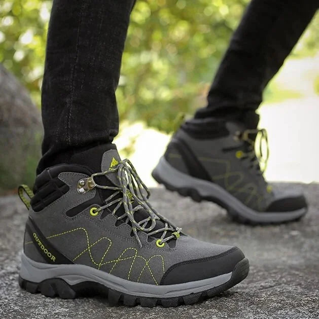 Wanderschuhe Gefütterte warme Herrenstiefel
