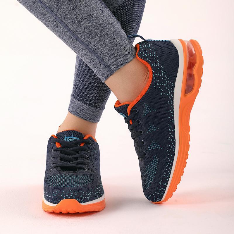 Lamincoa Damen Air-Laufschuhe leichte Damen-Sneaker mit Luftpolster Walking-Tennisschuhe für Damen