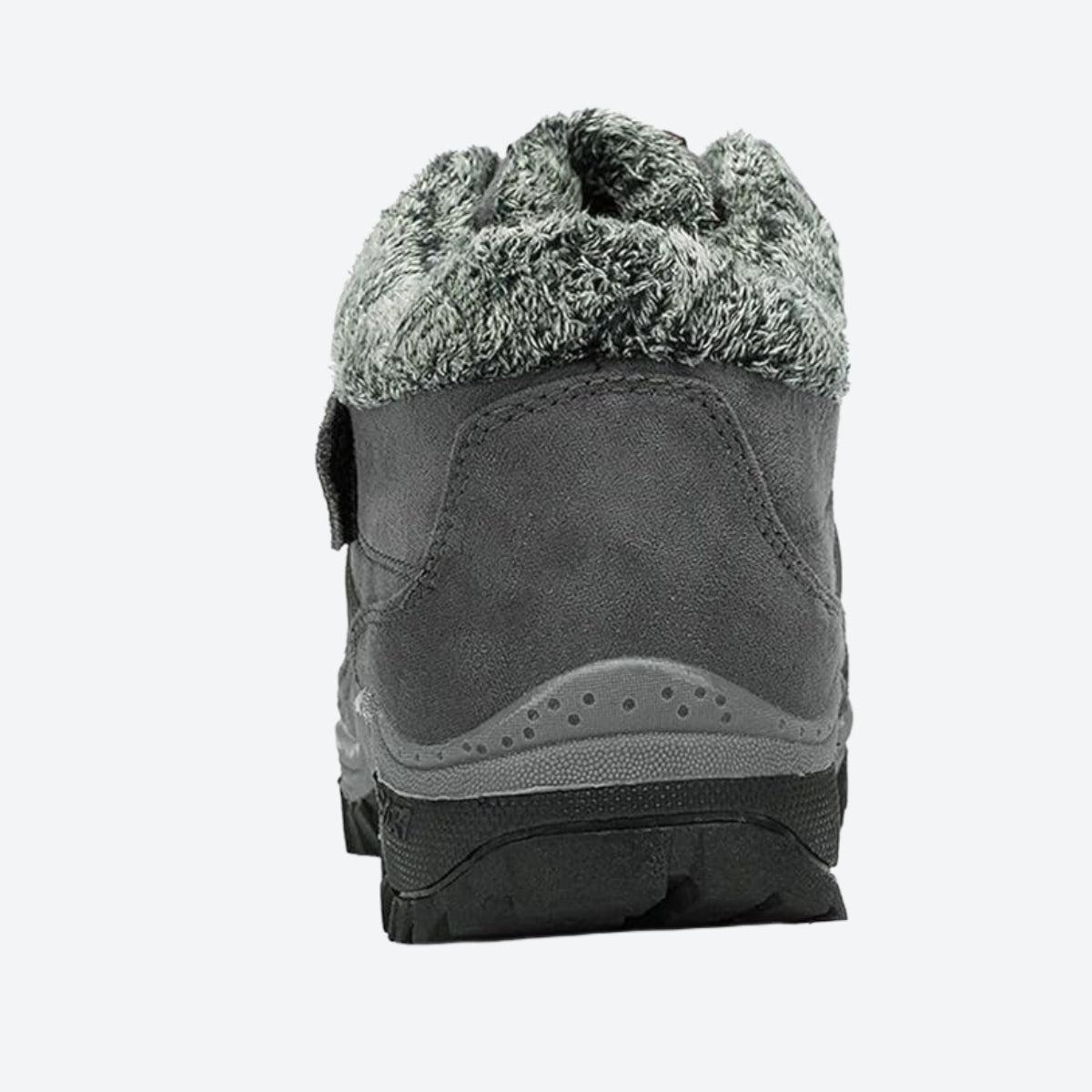 Warme Kunstpelzstiefel für Damen
