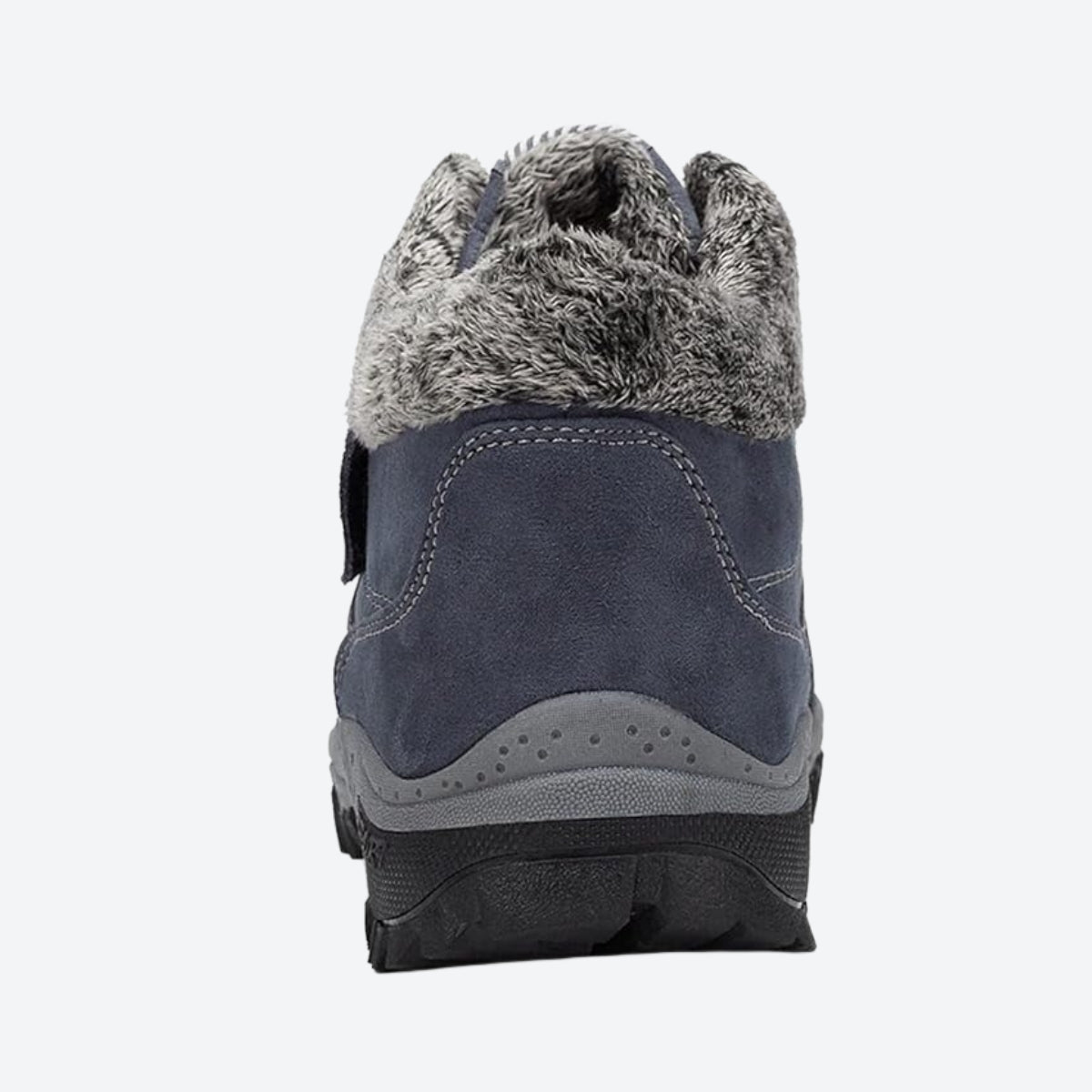 Warme Kunstpelzstiefel für Damen
