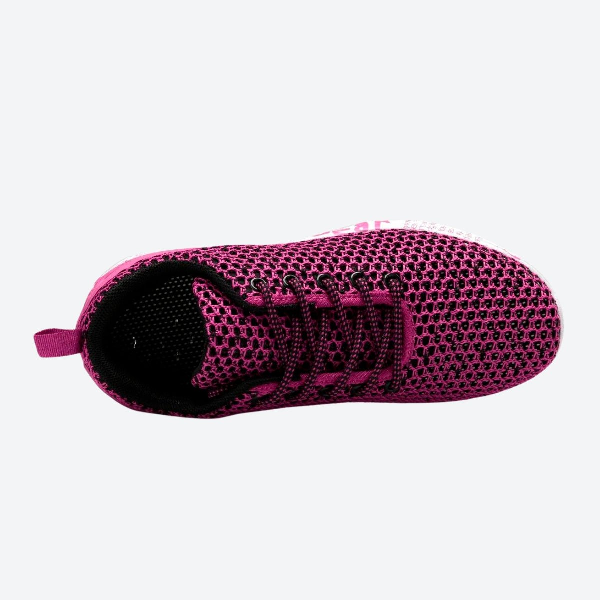 Wanderschuhe Slip-On leichte Mesh-Joggingschuhe Obermaterial aus Strick rutschfest atmungsaktiv Trainingsschuhe