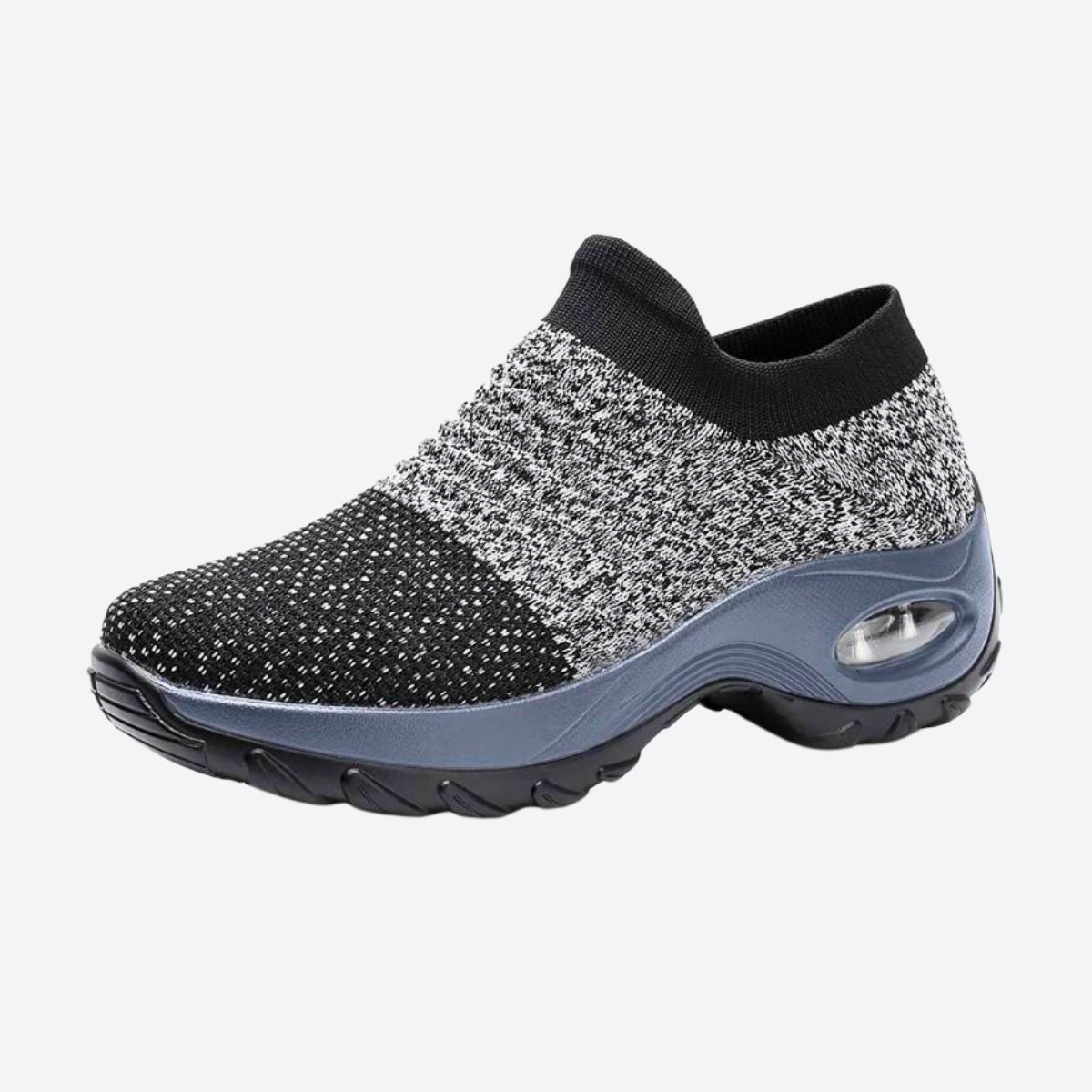 Damen Air Cushion Sport Laufschuhe Atmungsaktive Mesh Walking Slip-on Sneakers