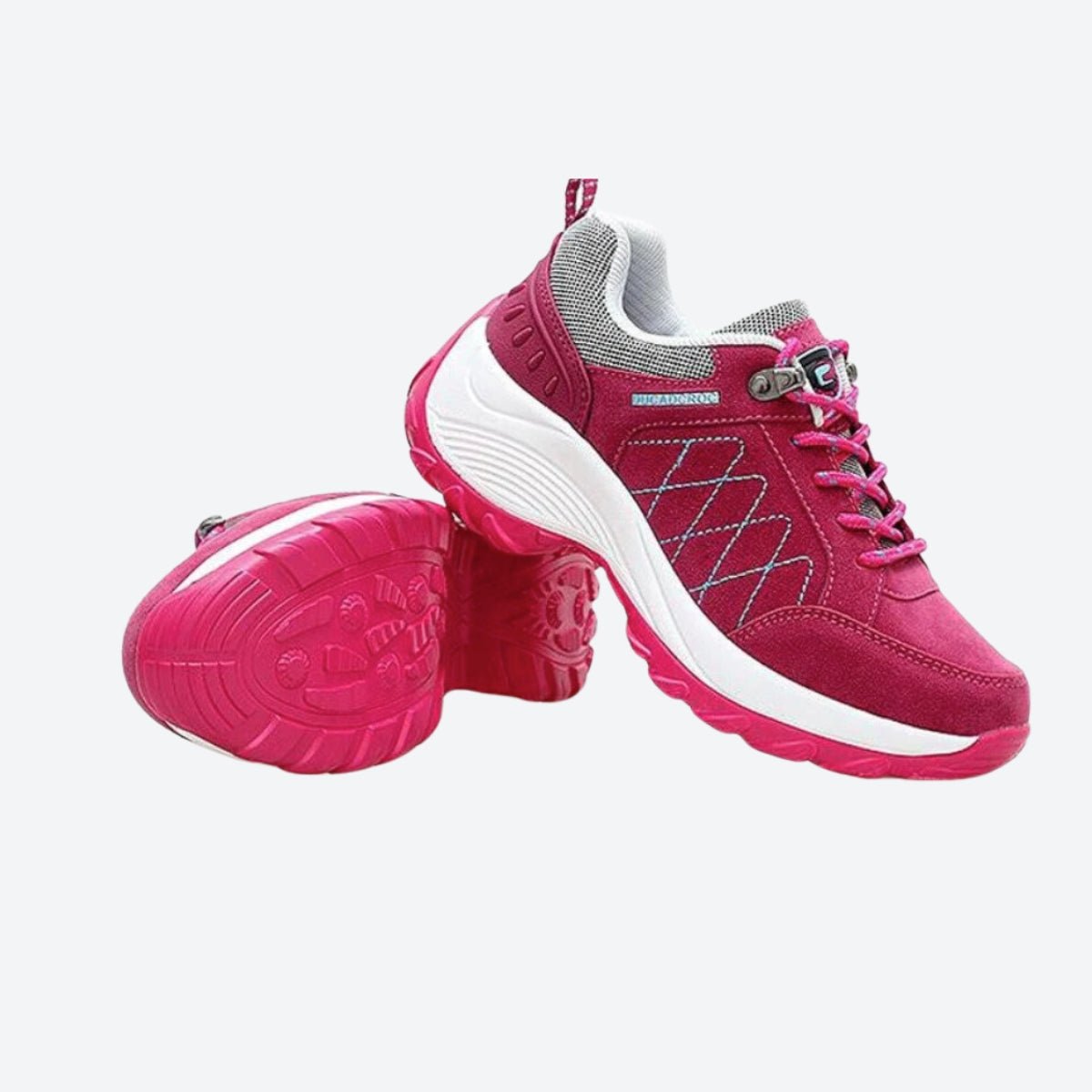 Orthopädische Plateau-Sneakers für Damen