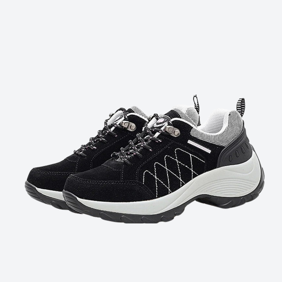 Orthopädische Plateau-Sneakers für Damen