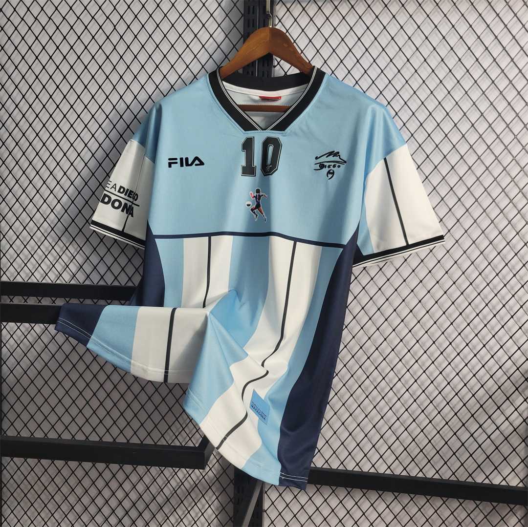 Argentina Maradona Commemorative Jersey 2001