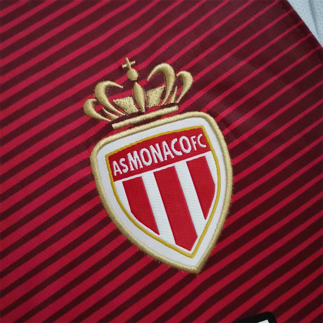 AS Monaco Home Jersey 2016/17