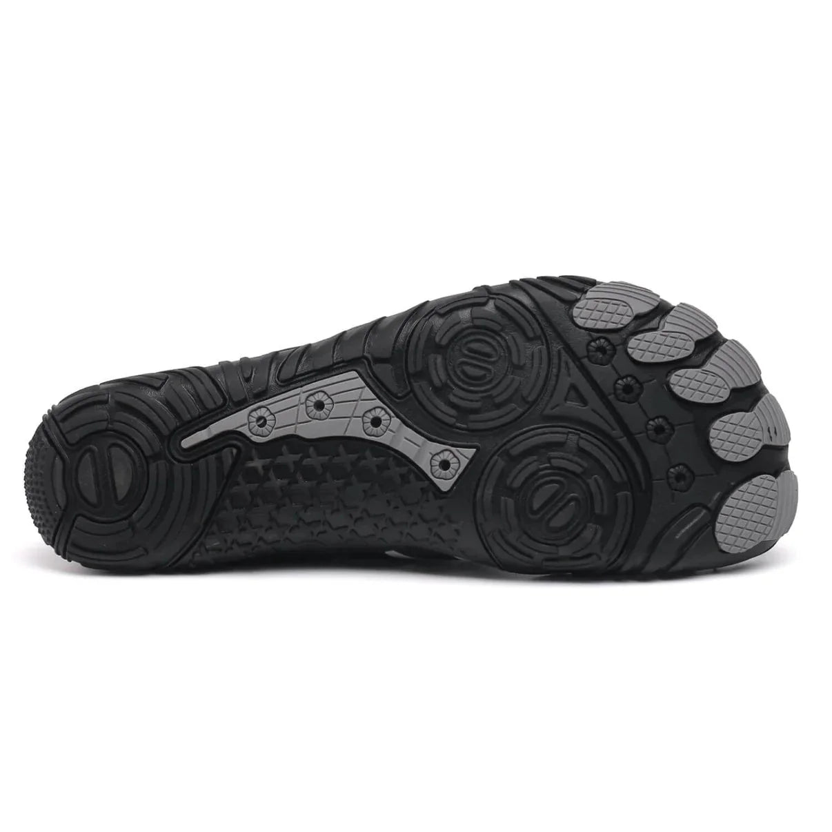 Komfortable orthopädische Minimal-Schuhe – Schwarz