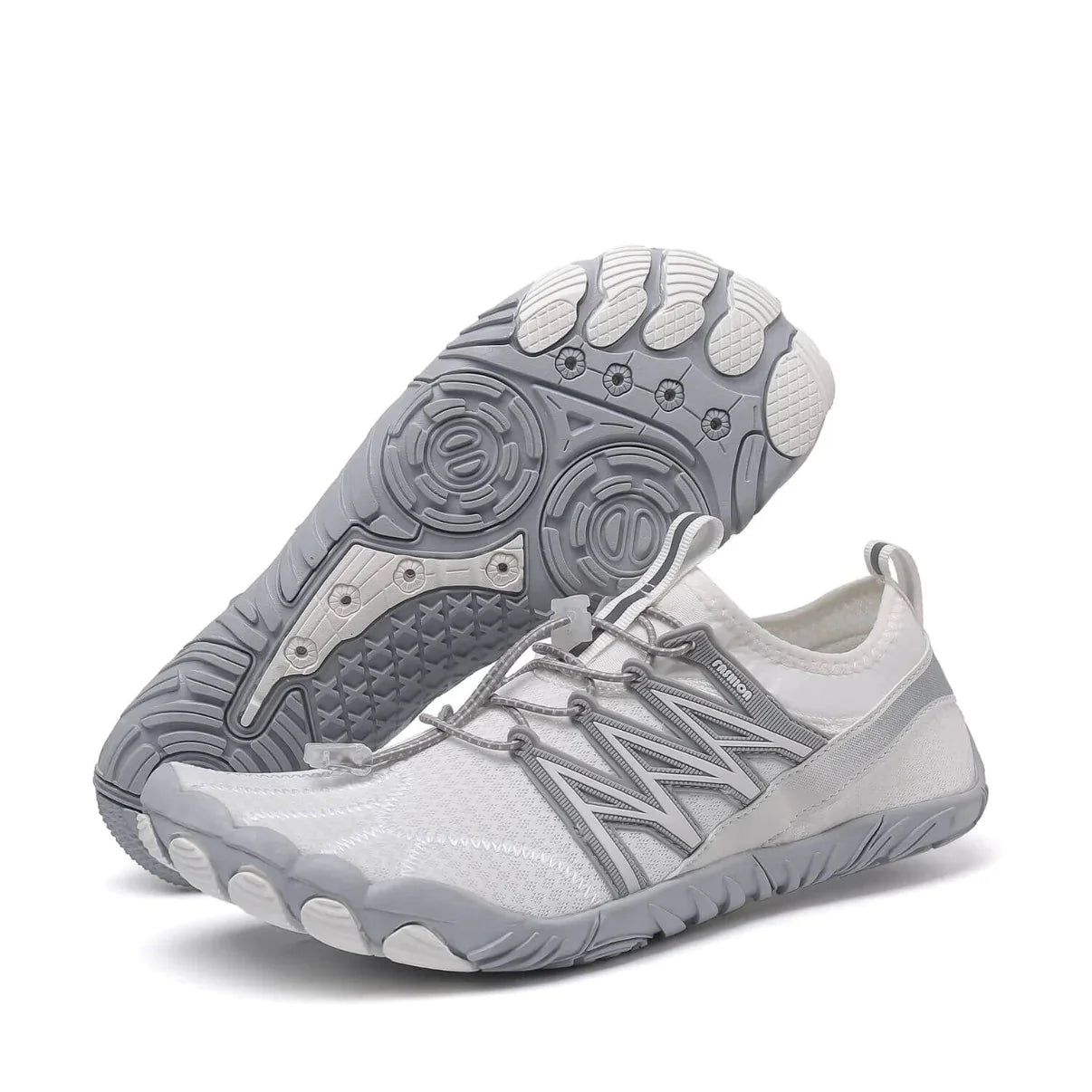 Bequeme Barfuß Orthesenschuhe -Grau