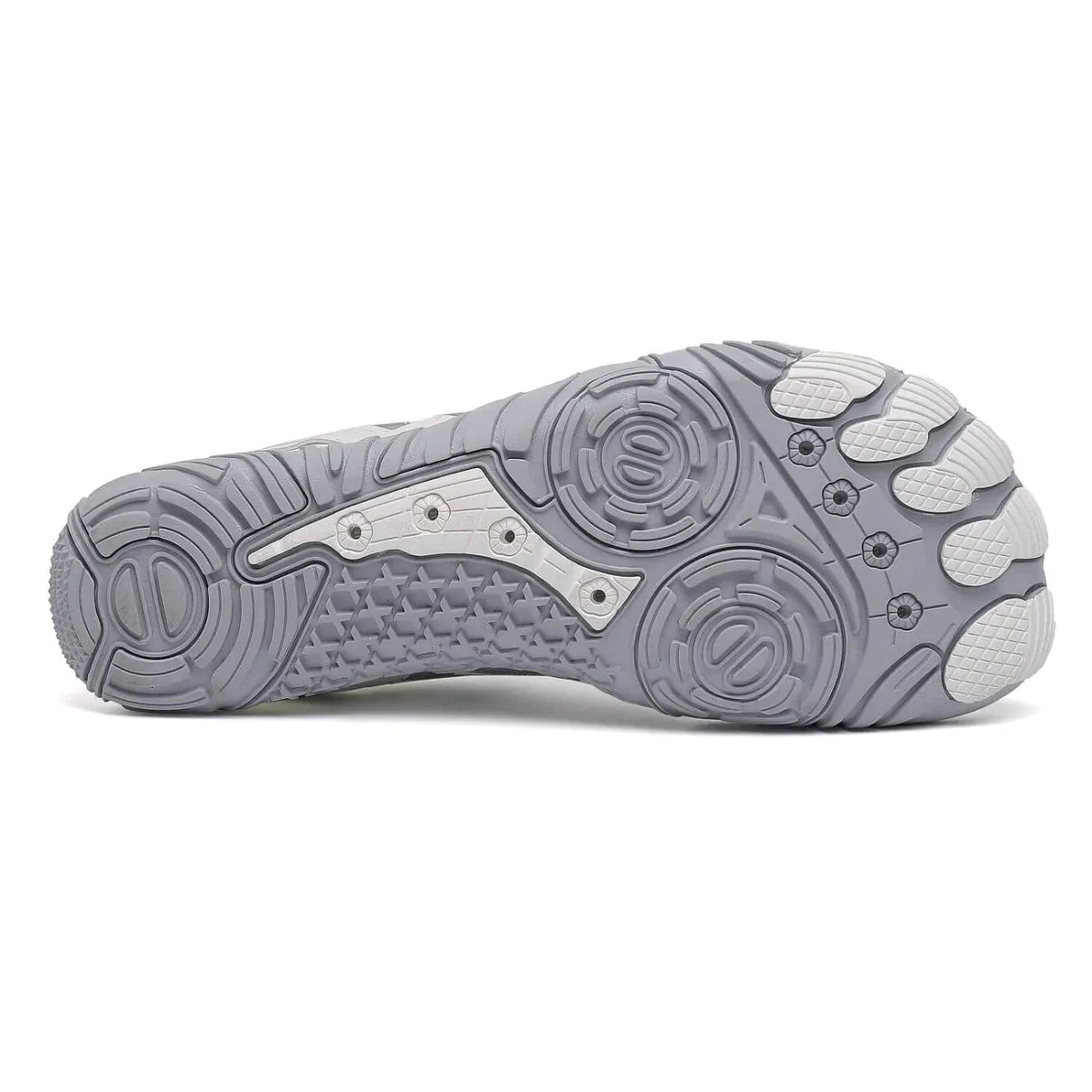 Bequeme Barfuß Orthesenschuhe -Grau